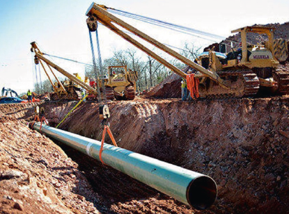 Pipeline Installation