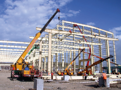 Mechanical Erection Service