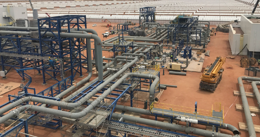 Reliance Solar Plant Project